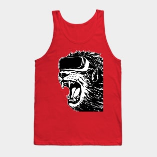 VR Lion Tank Top